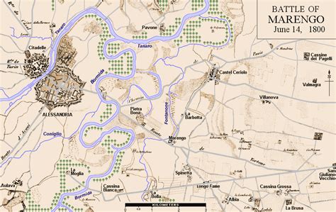 Kriegsspiel map for Battle of marengo | Hobby games, Map, Wargaming