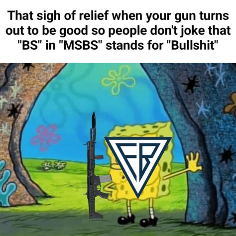 Dogded a bullet there : r/GunMemes