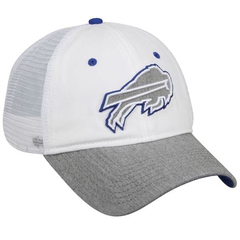 Men's Buffalo Bills Pro Line White/Heathered Gray White Out ...