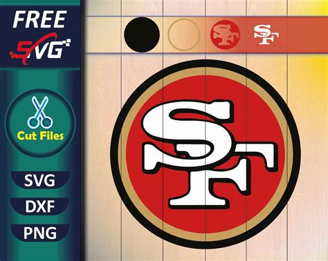 San Francisco 49ers Logo SVG Free | Download free SVG files