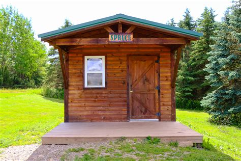 Spruce Cabin – Tall Pines ATV Park