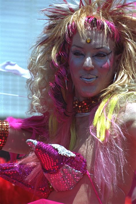 A Drag Queen in the Pride Parade | A drag queen in the Gay P… | Flickr