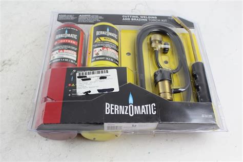 BernzOmatic Cutting, Welding, Brazing Torch Kit | Property Room