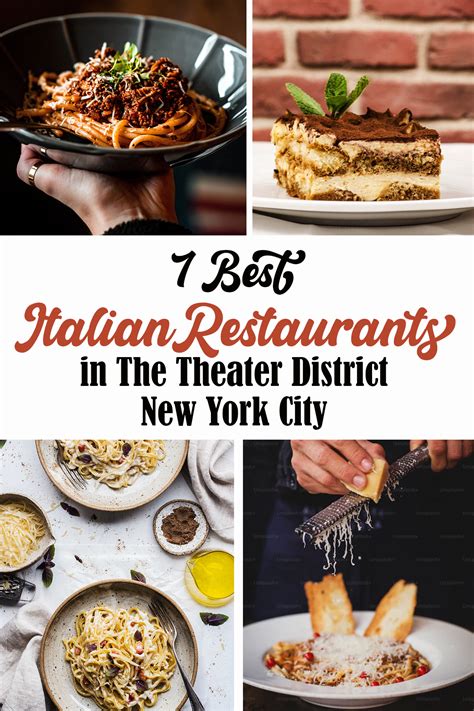 7 Best Italian Restaurants in The Theater District in NYC - have-kids ...