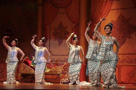 The Art of Traditional Dance in Myanmar