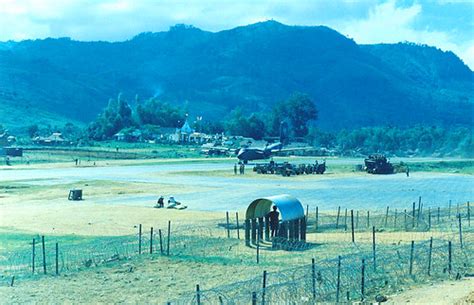 Quang Ngai 1970 - Airfield at Tra Bong - photo by vnvetles… | Flickr