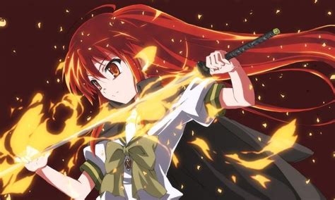 Acrylic Flaming Sword | Shakugan no shana, Blue anime, Anime