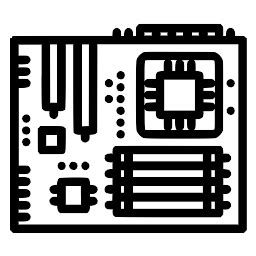 Motherboard Svg Png Icon Free Download (#446020) - OnlineWebFonts.COM