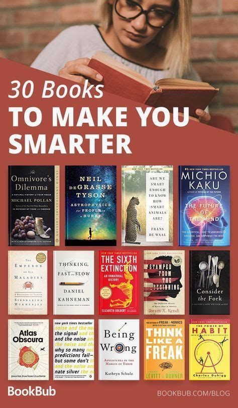 30 Nonfiction Books That Are Guaranteed to Make You Smarter | Good ...