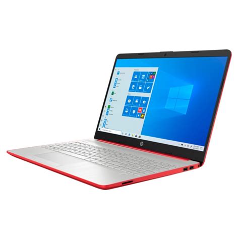 Laptop HP 15-DWOXXX Pentium/4GB/128SSD 15.4" Roja - Globatec SRL