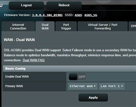 Solved: Asus DSL- AC68U - BT Superfast Setup - BT Community