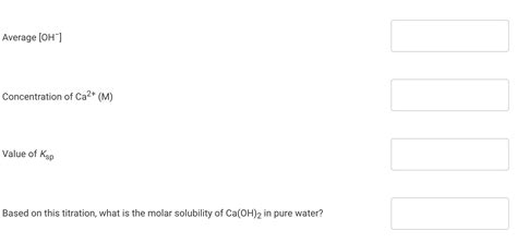 Solved Acid-base titration Concentration of standard HCl | Chegg.com