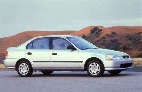 6th Gen - 1997 Honda Civic Sedan