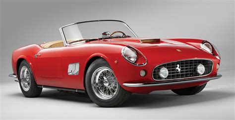 Most Expensive Vintage Cars of the 60s