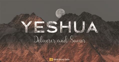 What is the Meaning of Yeshua? Jesus' Hebrew Name Explained