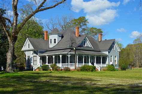 Shaw House at Cuba, AL (ca. 1900) - RuralSWAlabama