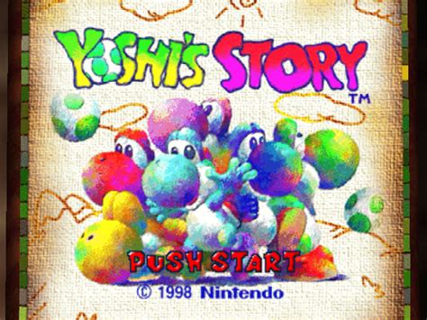 Yoshi's Story | Yoshi Wiki | Fandom