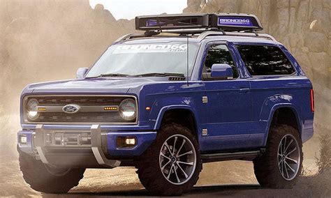 What Will the 2020 Ford Bronco Look Like? - CRANKSHAFT CULTURE