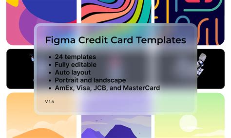 Figma Credit Card Templates | Figma