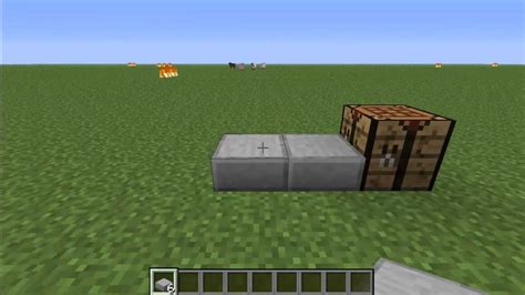 How to Make Stone Slabs in Minecraft - YouTube