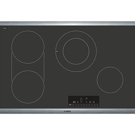 Bosch 800 Series, 30 inch Induction Cooktop, Black, Frameless, Home Connect | The Home Depot Canada