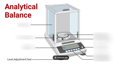 analytical balance Diagram | Quizlet