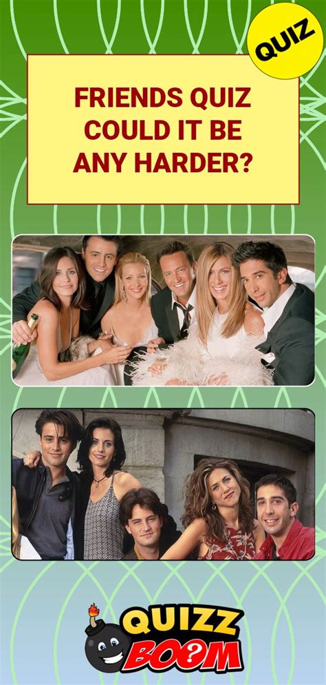 Friends TV Show Trivia Quiz | Friend quiz, Friends trivia, Friends tv show