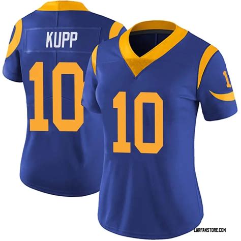 Women's Cooper Kupp Los Angeles Rams Alternate Vapor Untouchable Jersey ...