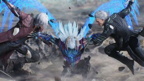 Vergil, Dante’s brother and mortal enemy