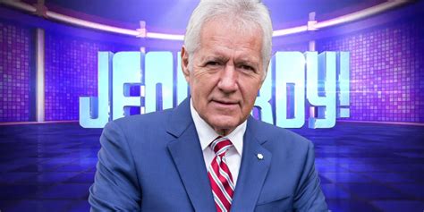 Alex Trebek Leaving Jeopardy Would End An Era | Screen Rant