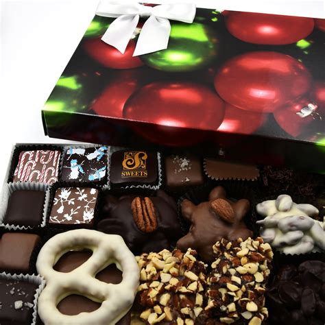 Holiday Assorted Chocolates Boxes – Sweets Handmade Candies