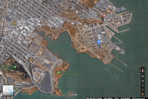 Hunters Point Shipyard (and Candlestick Point) Development | Download ...