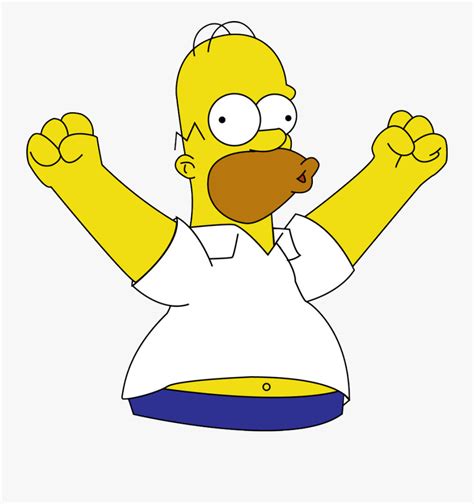 Homer Simpson Png - Homer Simpson Woohoo , Free Transparent Clipart ...