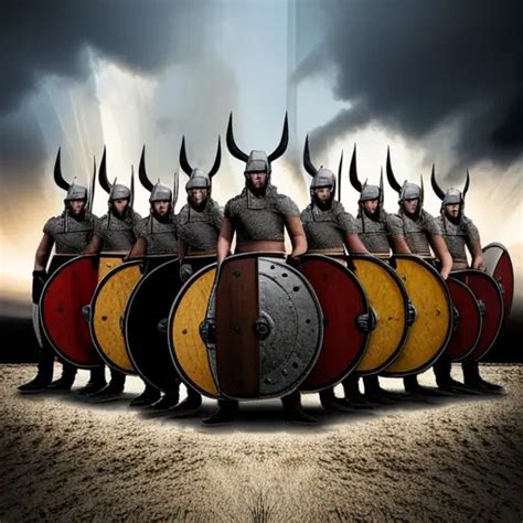 Common Viking Battle Formations: Unleashing The Power Of The Shield ...