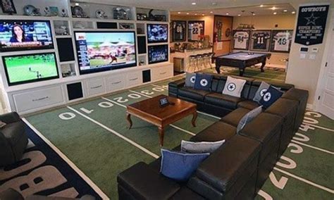 60 Basement Man Cave Design Ideas For Men - Manly Home Interiors