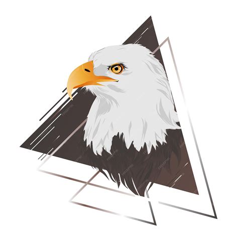 Premium Vector | Eagle illustration