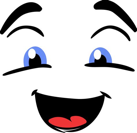 Large Happy Face Vector Clipart image - Free stock photo - Public Domain photo - CC0 Images