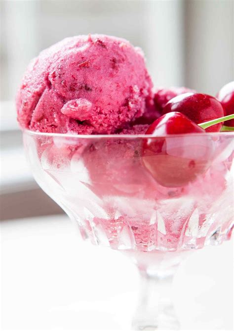 Cherry Frozen Yogurt Recipe