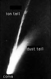 The Comet Tail - Windows to the Universe