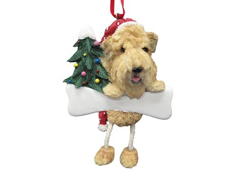 Add your favorite dog to your Christmas Tree with our handcrafted and handpainted ornament. A ...