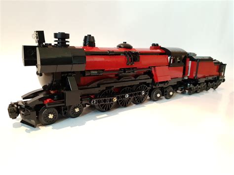 [WIP][MOD] 10194 - 4 - 6 - 4 - Dark Red color - LEGO Train Tech - Eurobricks Forums