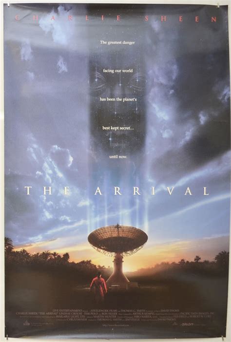 Arrival (The) - Original Cinema Movie Poster From pastposters.com ...