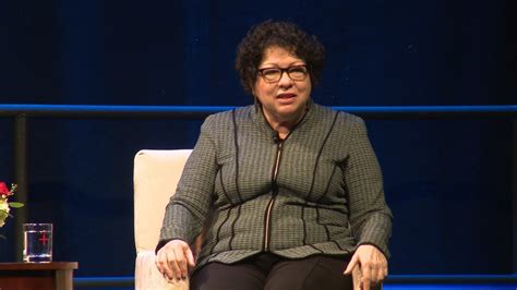 A Conversation with U.S. Supreme Court Justice Sonia Sotomayor - YouTube