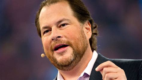 Salesforce's Benioff Talks Social Marketing