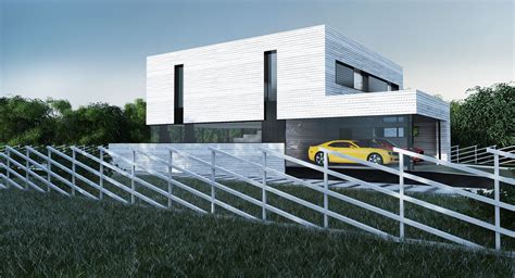 single-family dwelling house of 250 m2 | House, Dwell, Architecture