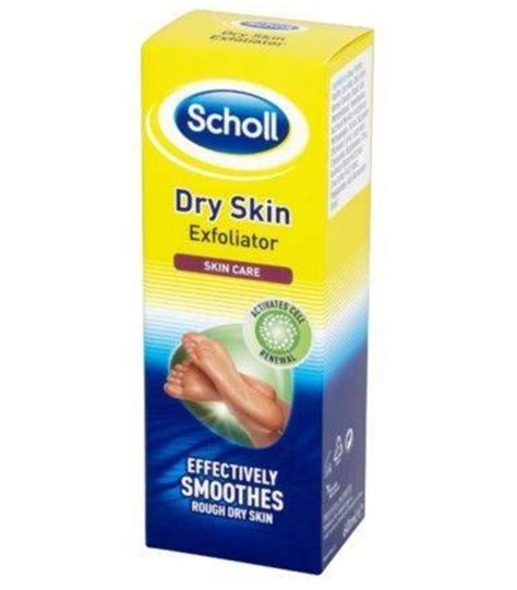 Scholl Dry Skin Exfoliator peeling Złuszczajacy peeling do stóp 60 ml | Drogeria w Gandalf.com.pl