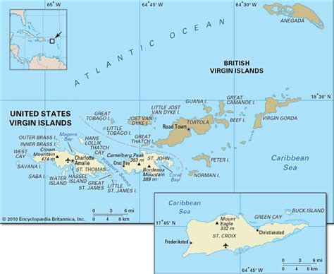 Virgin Islands | Maps, Facts, & Geography | Britannica