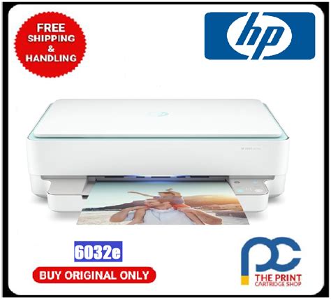 HP Envy 6032e All-in-One Wireless A4 MFP Printer w/ #67 ink PN: 2K4W1A ...