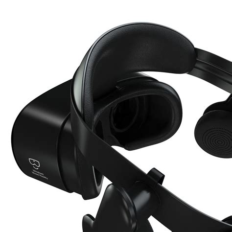 Samsung Odyssey Windows Mixed VR Headset 3D Model in Video 3DExport