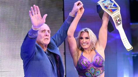 Charlotte Flair says Ric Flair is 'always crying' about her ...